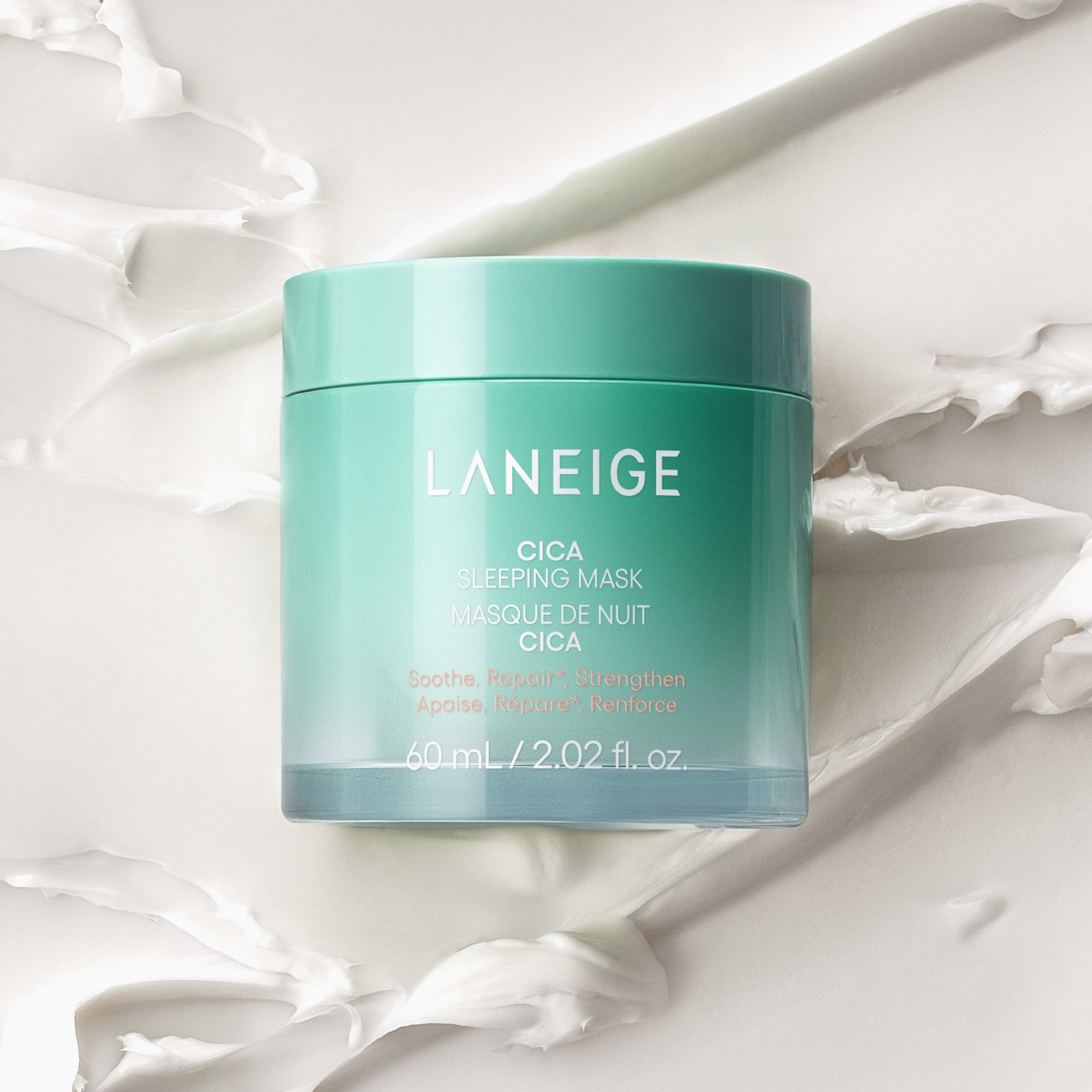 Cica?Sleeping Mask with Centella Asiatica for Moisture Barrier Support