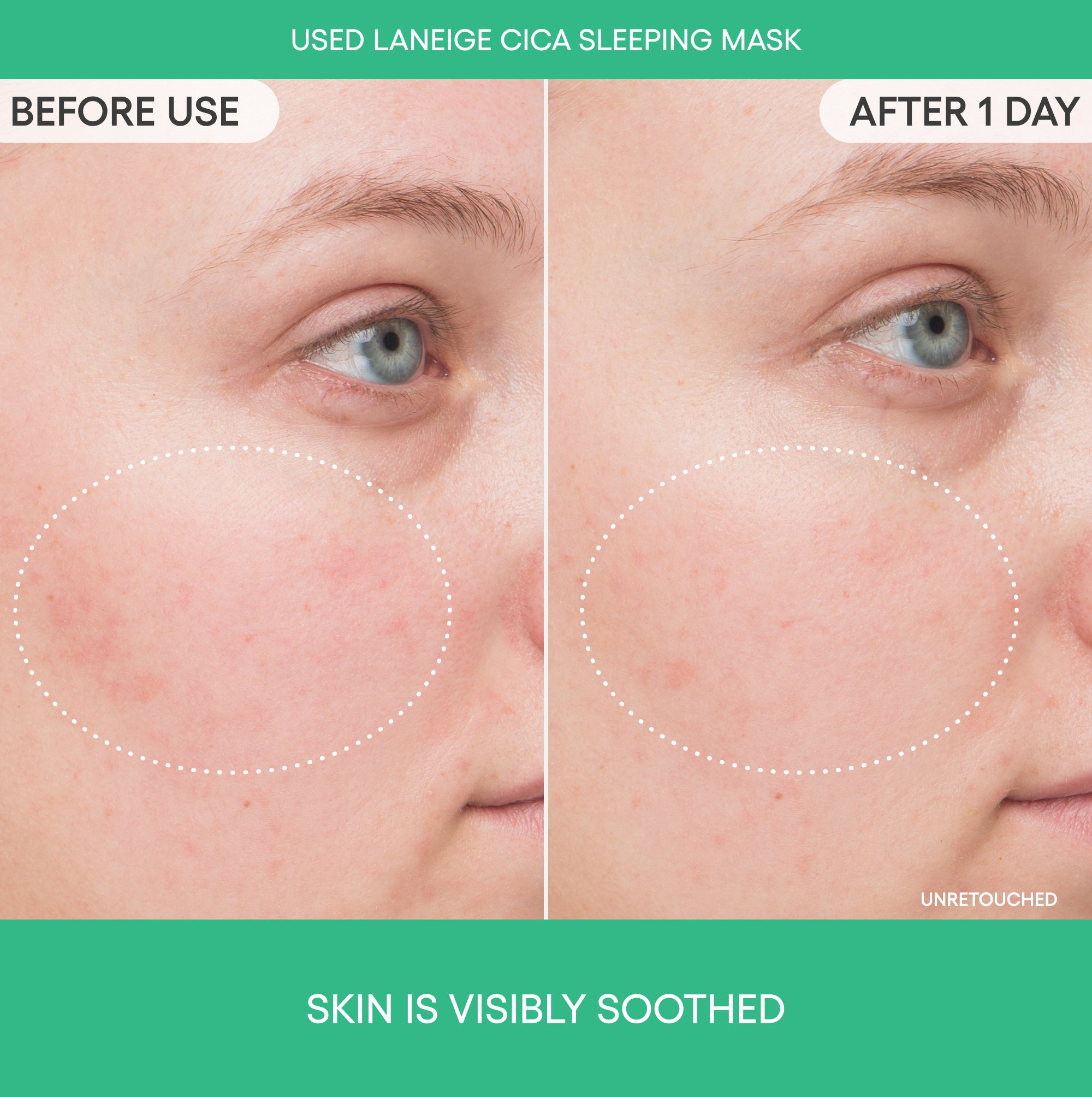 Cica?Sleeping Mask with Centella Asiatica for Moisture Barrier Support - Image 5