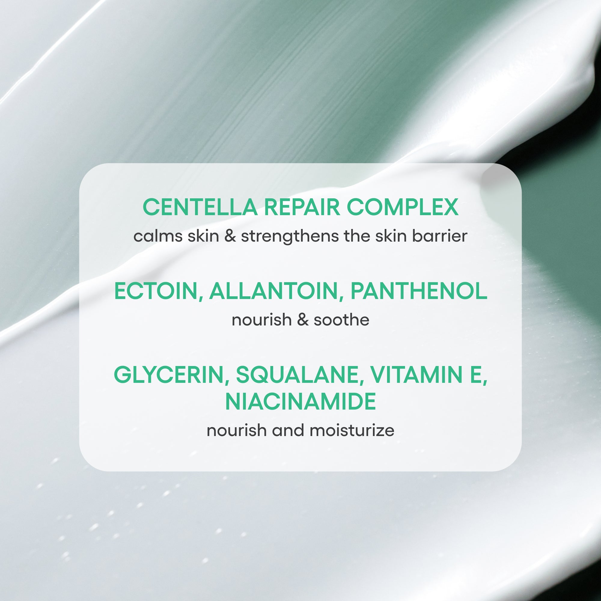 Cica?Sleeping Mask with Centella Asiatica for Moisture Barrier Support - Image 3